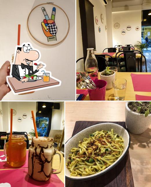 Food at Cravity Cafe