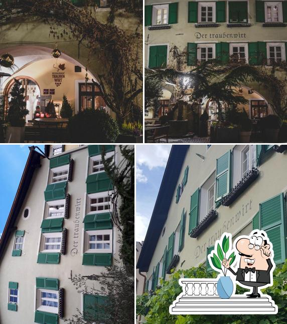 La immagine della esterno e interni di Ristorante In Die Traube Di Weissensteiner Roman & C