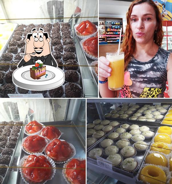 Bolo de chocolate em Pão Italiano