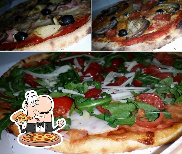 A Braccio di ferro, puoi assaggiare una bella pizza