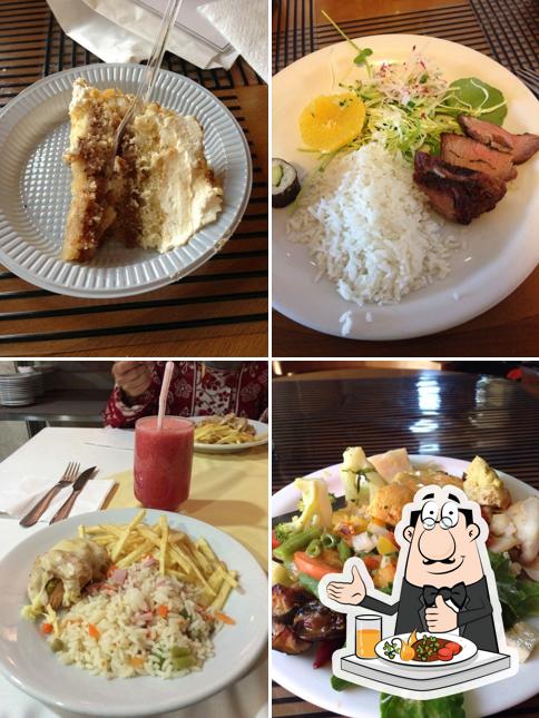 Platos en Mário Restaurante e Pizzaria