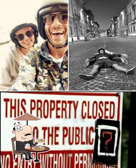 Gli esterni di Caffè Accademia