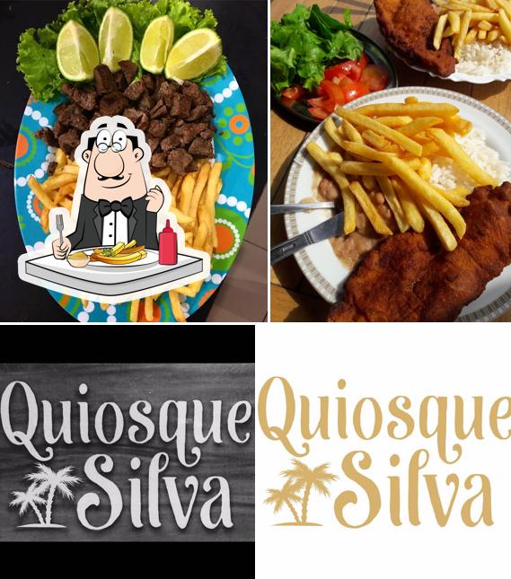 Prove fritas no Quiosque Silva