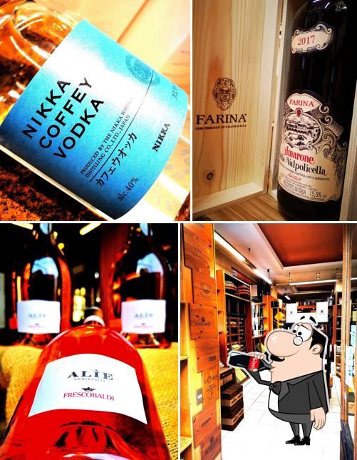 Prova un drink dal menu