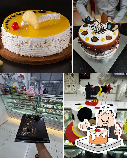 Carrot cake at Aadesh Bakery Best Bakery Shop Best Cake Shop