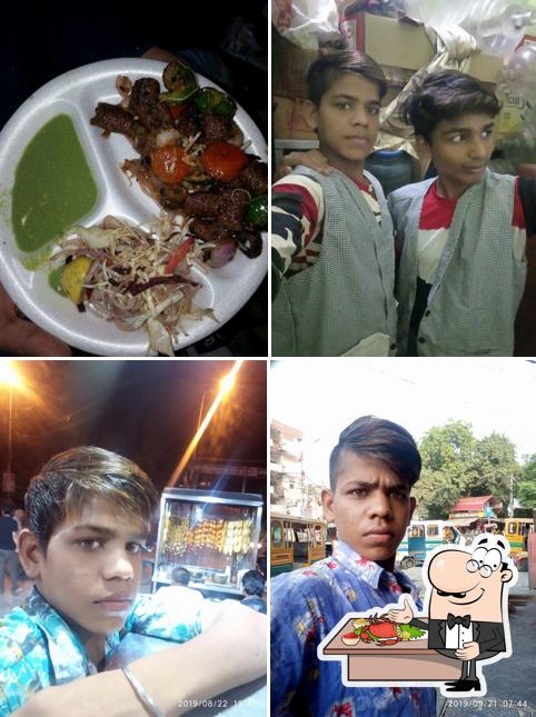 Order seafood at Jain Dhaba