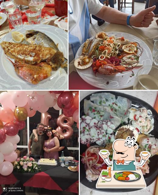 Spigola al La Buongustaia al Mare