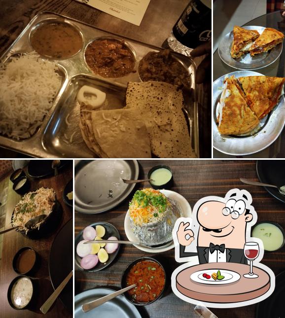 Meals at Mahek Biryani House