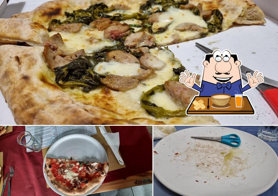 Zuppa di vongole al Pizzeria Made In Naples