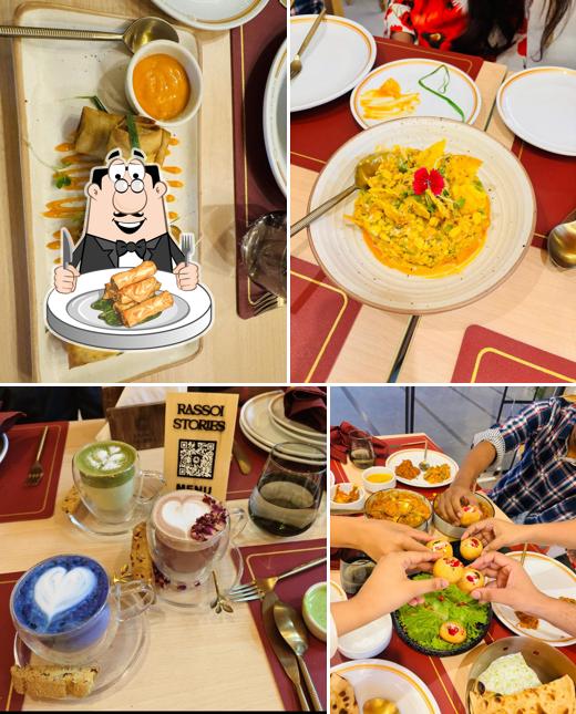 Spring rolls at RASSOI STORIES