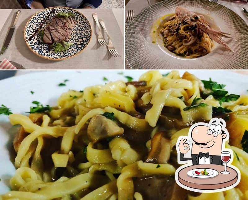 Tagliatelle al Ristorante Hortus