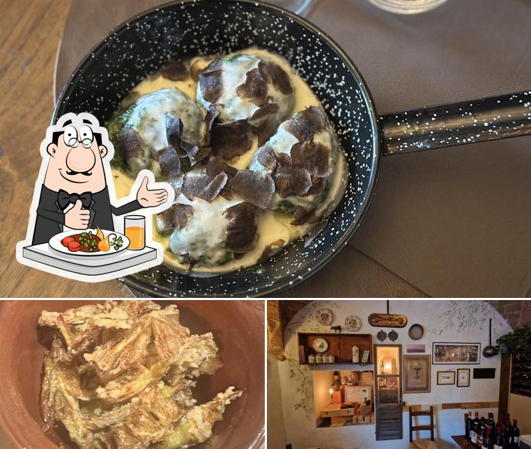 La immagine della cibo e interni di Rusticamente Osteria