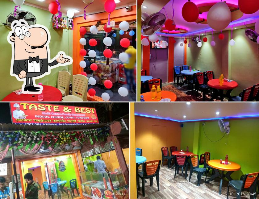 The interior of TASTE & BEST