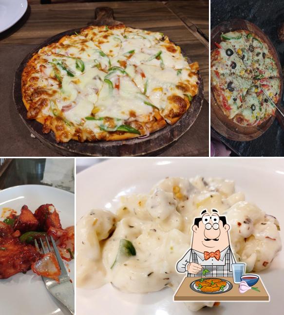 Chicken wings at Tree Chapter