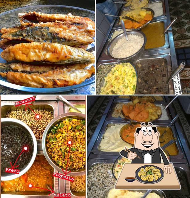 Gyoza em Restaurante Tempero da Torre