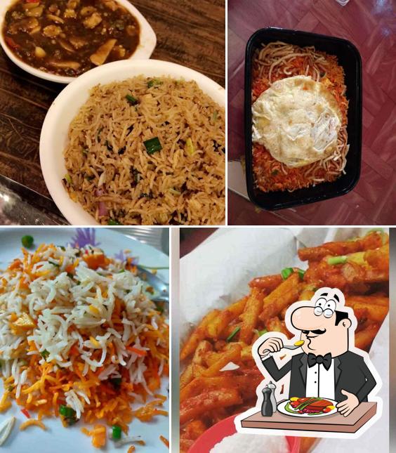 Food at Shantanu Restaurant