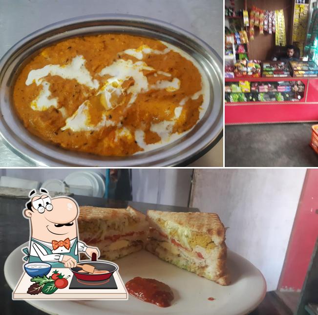 Chicken curry at Sharma Fast Food