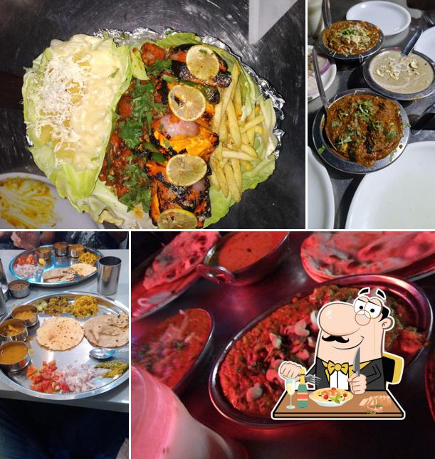 Food at Shree Marutinandan Kathiyawadi Restaurant