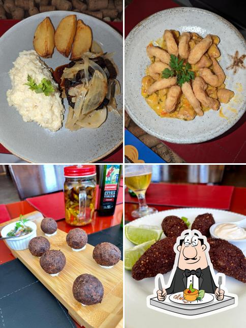 Platos en Bella Bistrot