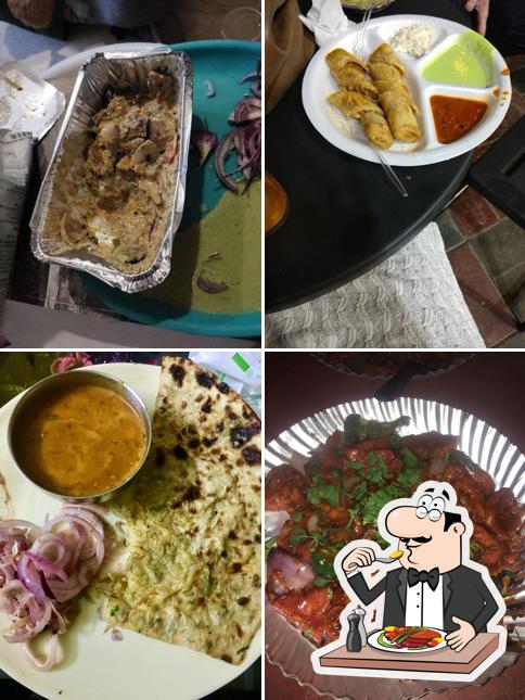 Food at Bunty Dhaba