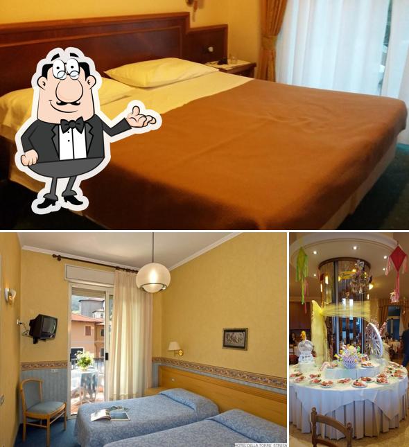 Gli interni di Hotel Della Torre