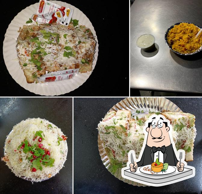Food at Karnavati Dabeli Centre