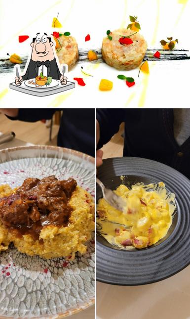 Platti al Ristorante La Storia del Poglia