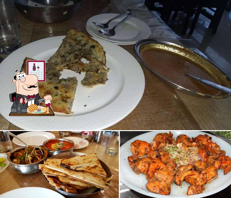 Meat meals are available at Makhan Fish and Chicken Corner Amritsar SINCE 1962 - Best Restaurant In Amritsar