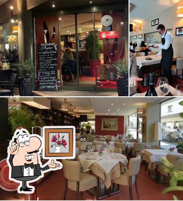 Gli interni di Oliveto