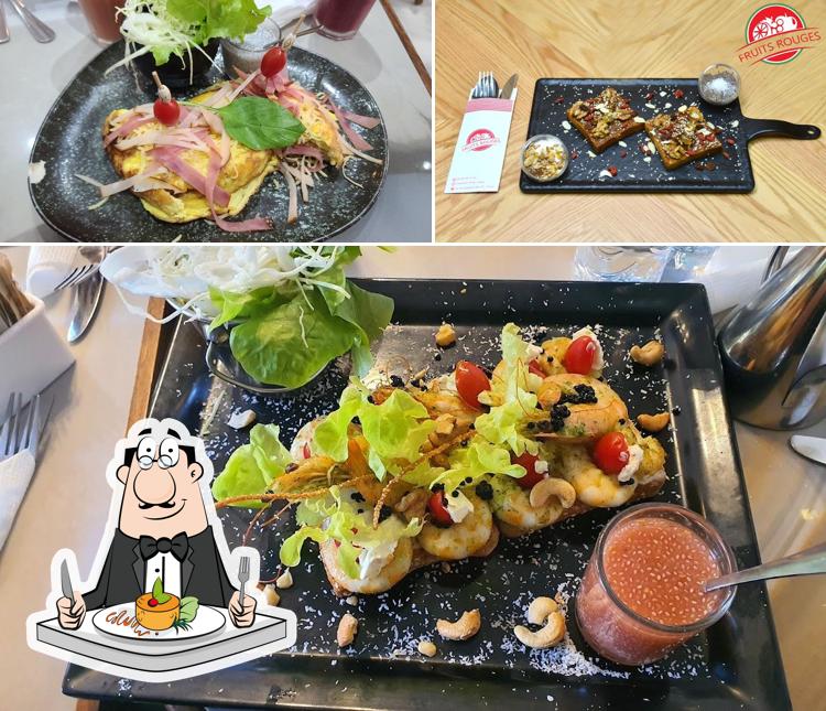 Plats à Crémerie Fruits Rouges