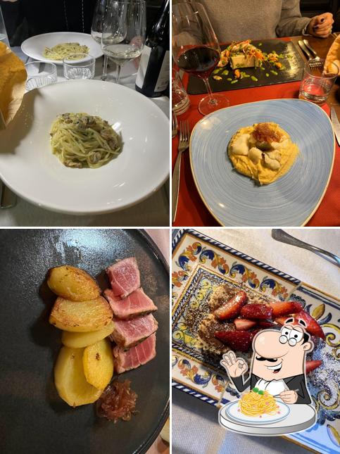 Spaghetti alla carbonara al La Calanca