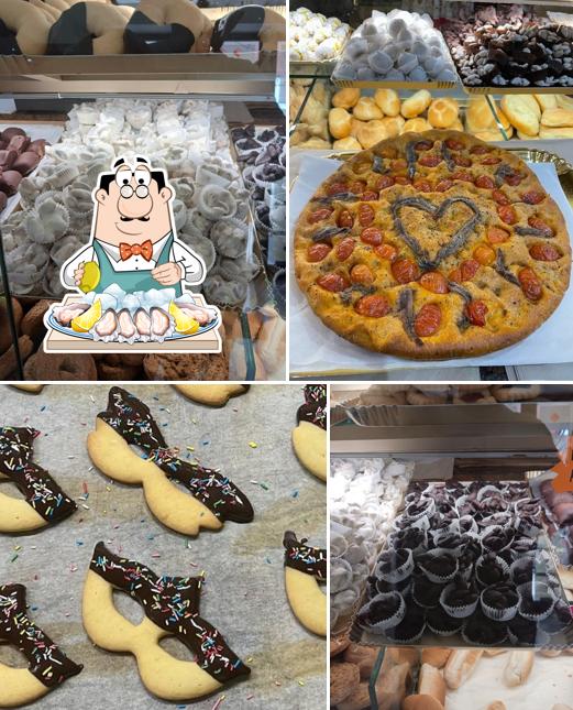 Ostriche al IL FORNO DELLA VILLA