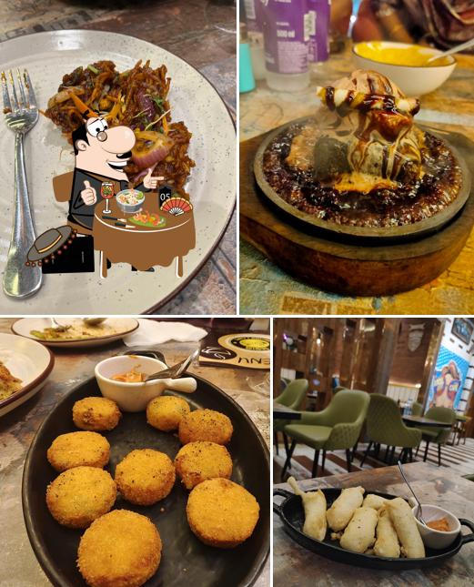 Food at Local Restro Cafe