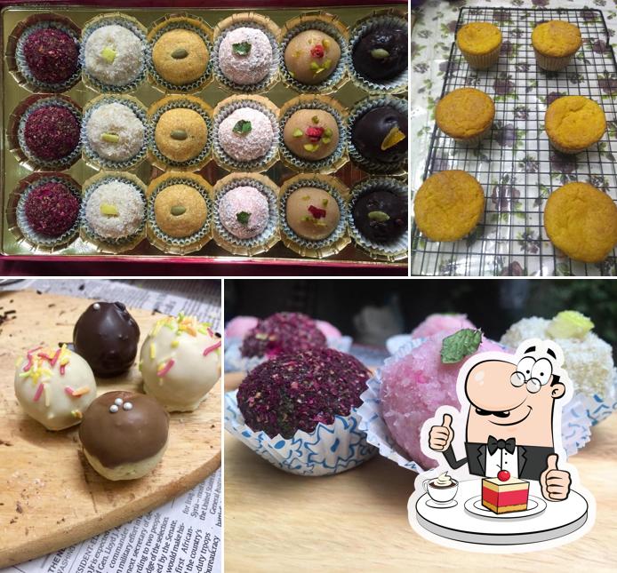 Mistaya ( HomeBakers) offers a selection of sweet dishes