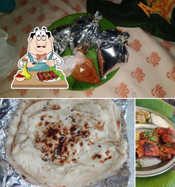 Baby back ribs at Night eat