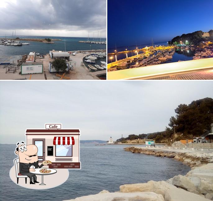 Guarda gli esterni di Restoran i pizzeria Renato