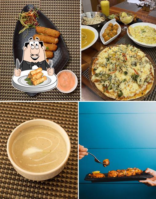 Spring rolls at Teerth - Taste Of Veg