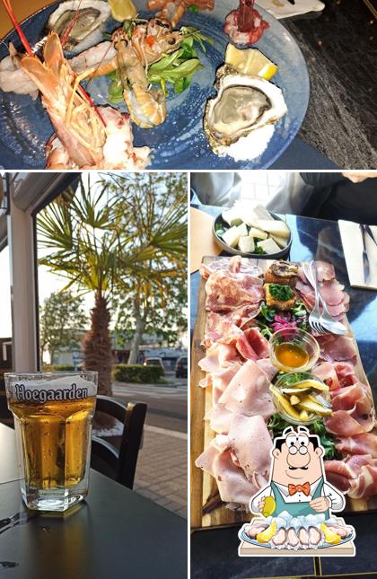 Ostriche al Vista Fiumicino Caffè - Bistrot - Cocktail Bar e Tabacchi