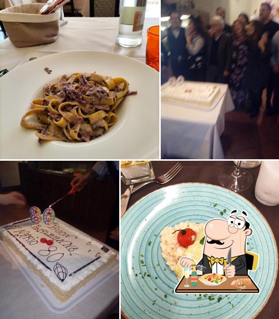 Platti al Ristorante Ariston pizzeria