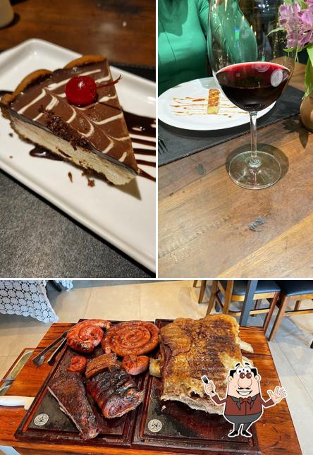 Platos en Rossini Steakhouse