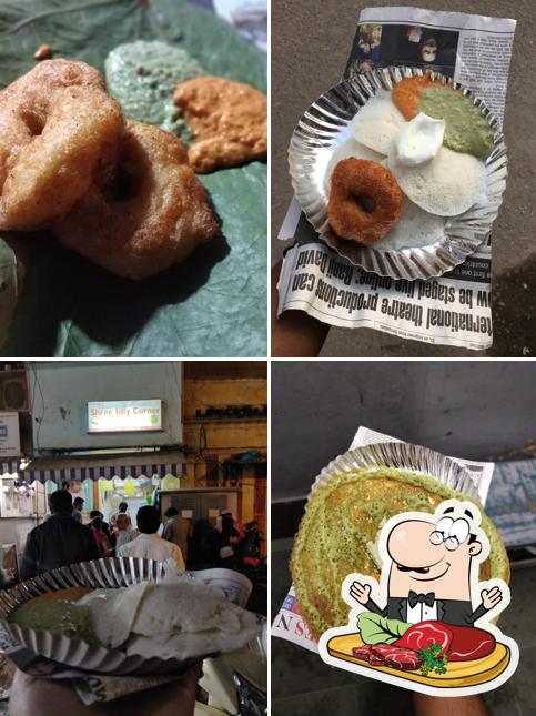 Shree Idly Corner provides meat meals