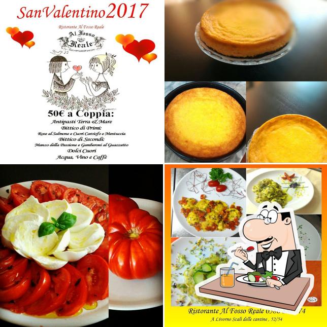 Cibo al Al Fosso Reale