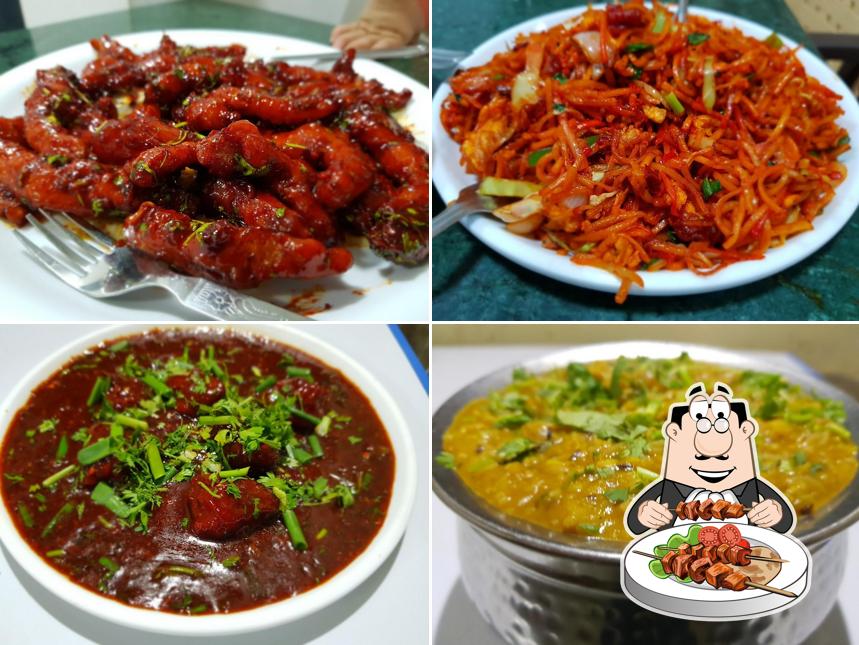 Food at Sunrise restaurant Shrivardhan