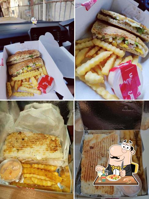 Food at The Bread & Cheese Co