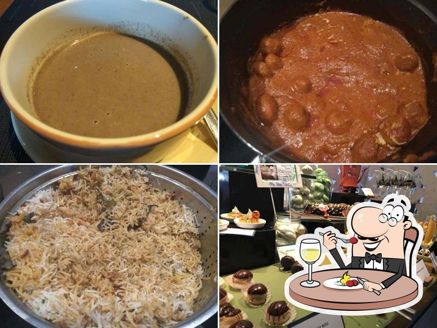 Meals at The Melting Pot: Market Cafe