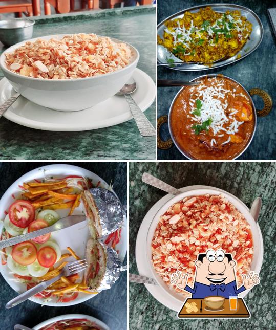 Food at Bhandari Restaurant