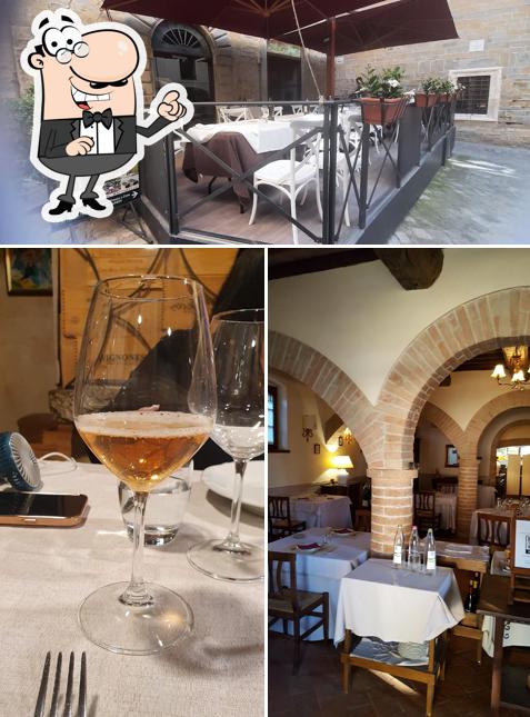 Siediti a un tavolo di l'Accademia Hostaria