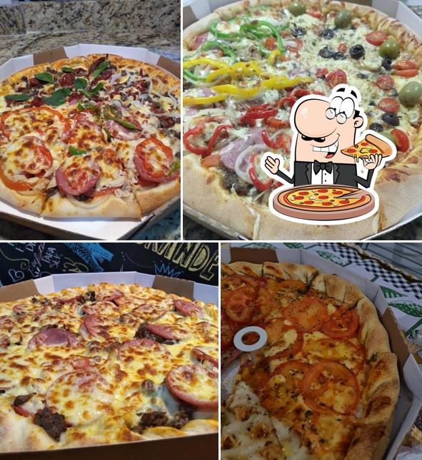 Peça pizza no Don Laurentino pizzaria e hamburgueria