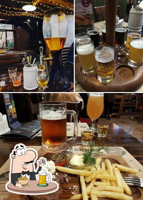 Czech Piwnica Pitnica offre un évantail de bières