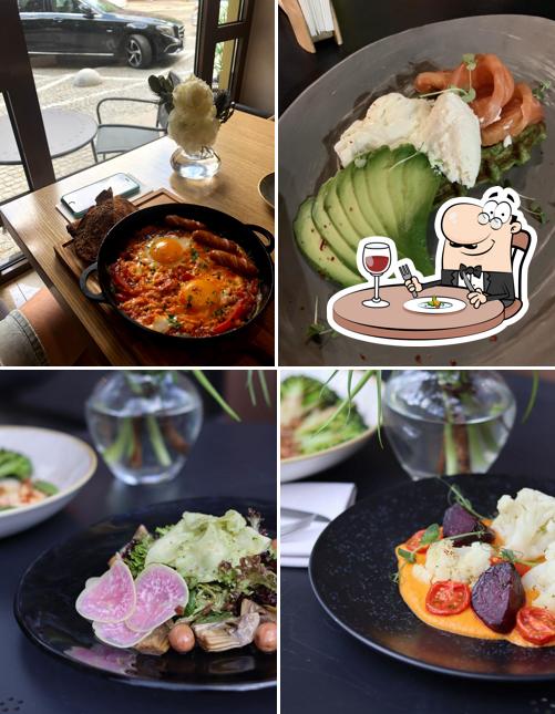 Nourriture à Sense Cafe